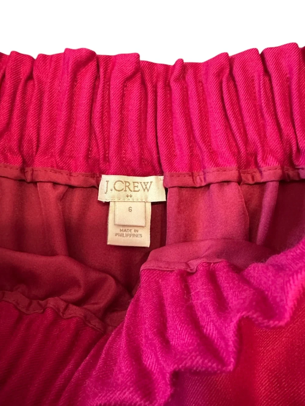 J. Crew vibrant fuchsia